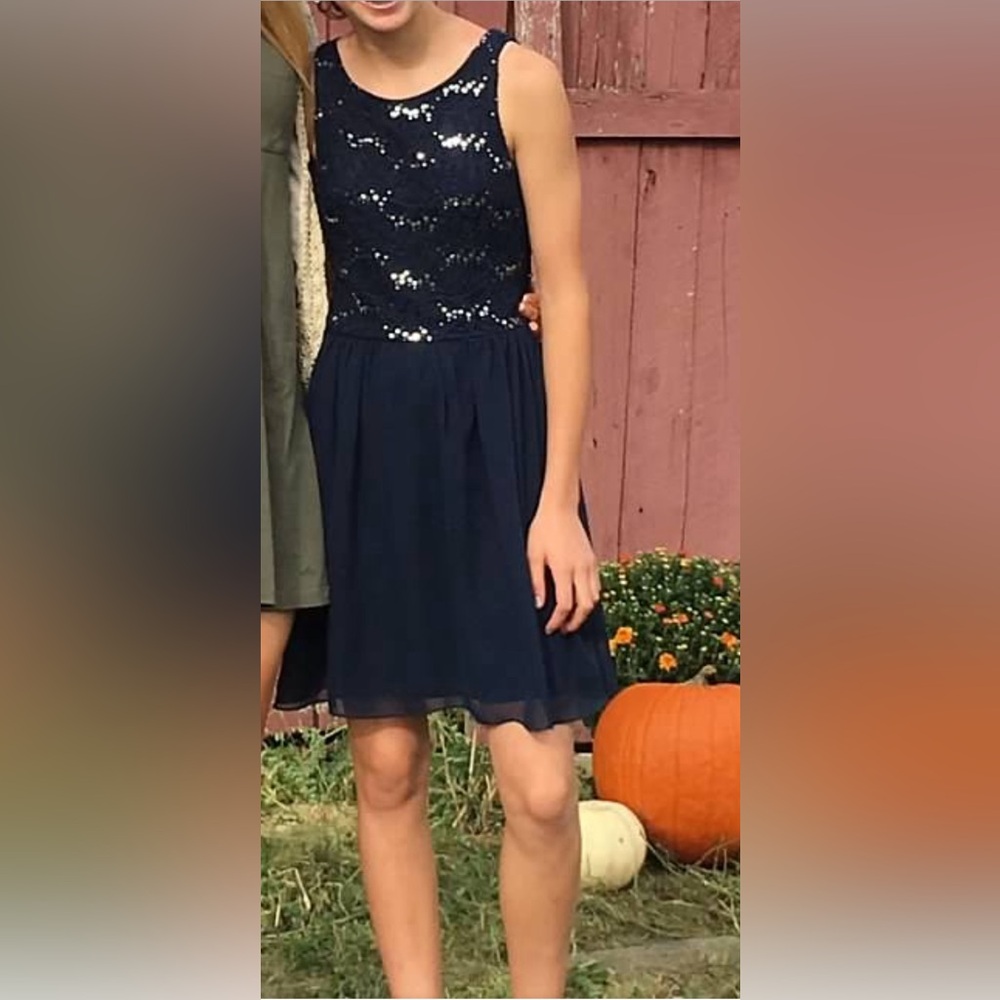 Formal Dress, Navy Blue